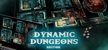 Dynamic Dungeons Editor АВТОДОСТАВКА STEAM РОССИЯ