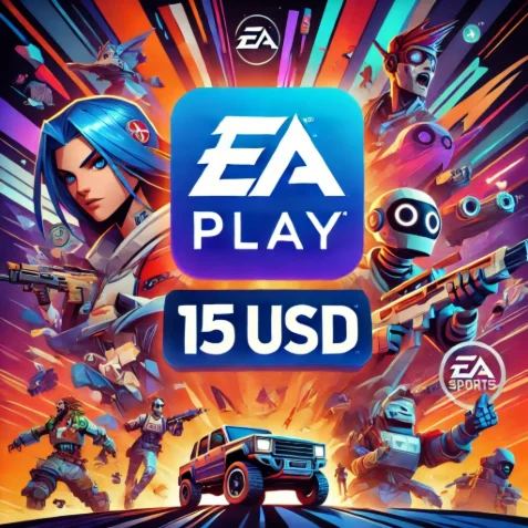 EA PlayПодарочная карта на15 долларов СШАрегионСША