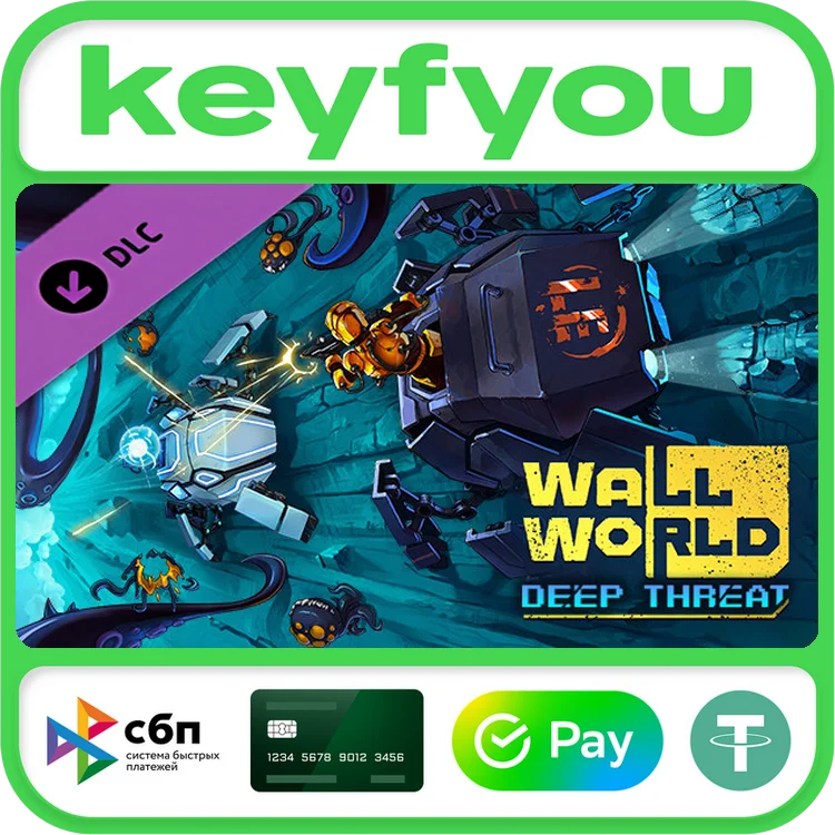 Wall World: Deep Threat / STEAM DLC GLOBAL КЛЮЧ