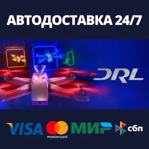 The Drone Racing League Simulator Steam Gift Россия