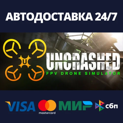 Uncrashed : FPV Drone Sim Steam Gift Россия