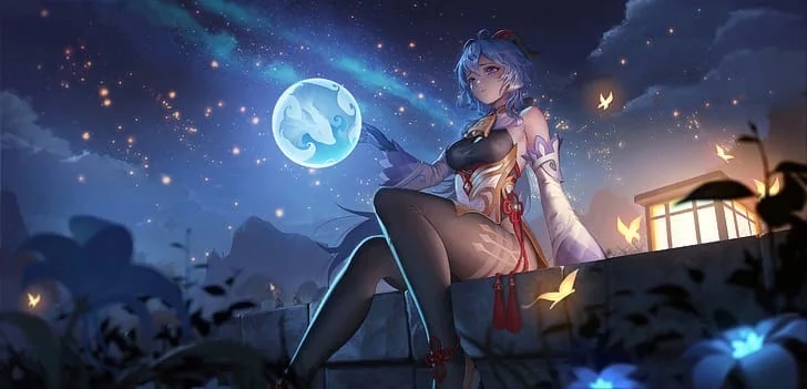 GENSHIN Ху Тао 5 Полный доступ +