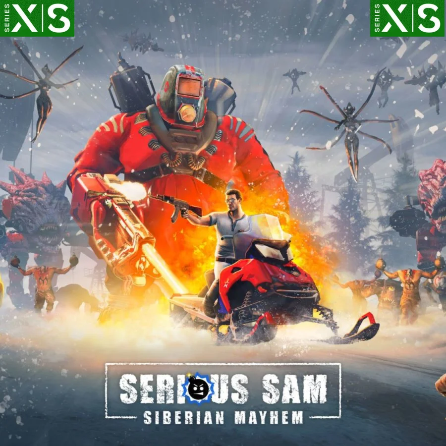 Serious Sam: Siberian Mayhem XBOX SERIES XS Ключ