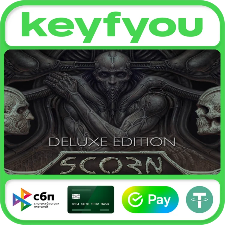 Scorn Deluxe Edition / STEAM КЛЮЧ