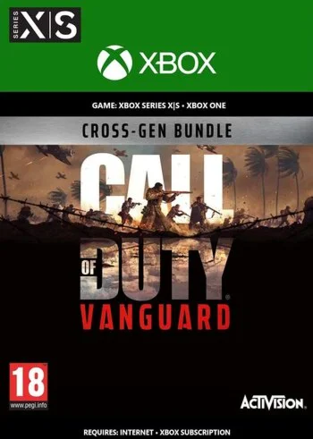 Call of Duty: Vanguard - Cross-Gen Bundle XBOX KEY