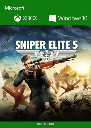 SNIPER ELITE 5 XBOX ONE/SERIES XSКЛЮЧ ЛИЦЕНЗИЯ
