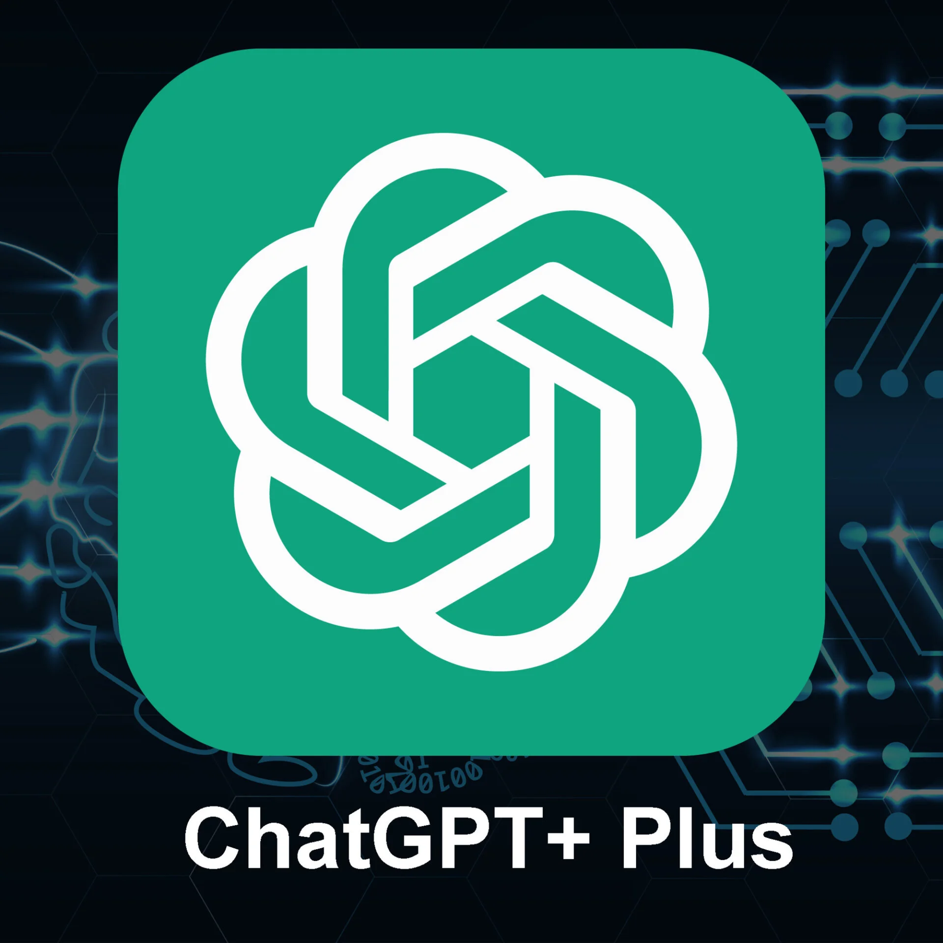 Аккаунт ChatGPT Plus и Sora на 1 месяц