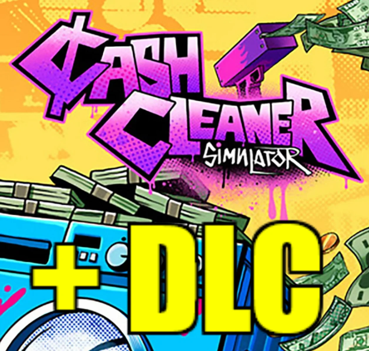 CASH CLEANER SIMULATOR + DLC 2025STEAM АККАУНТ