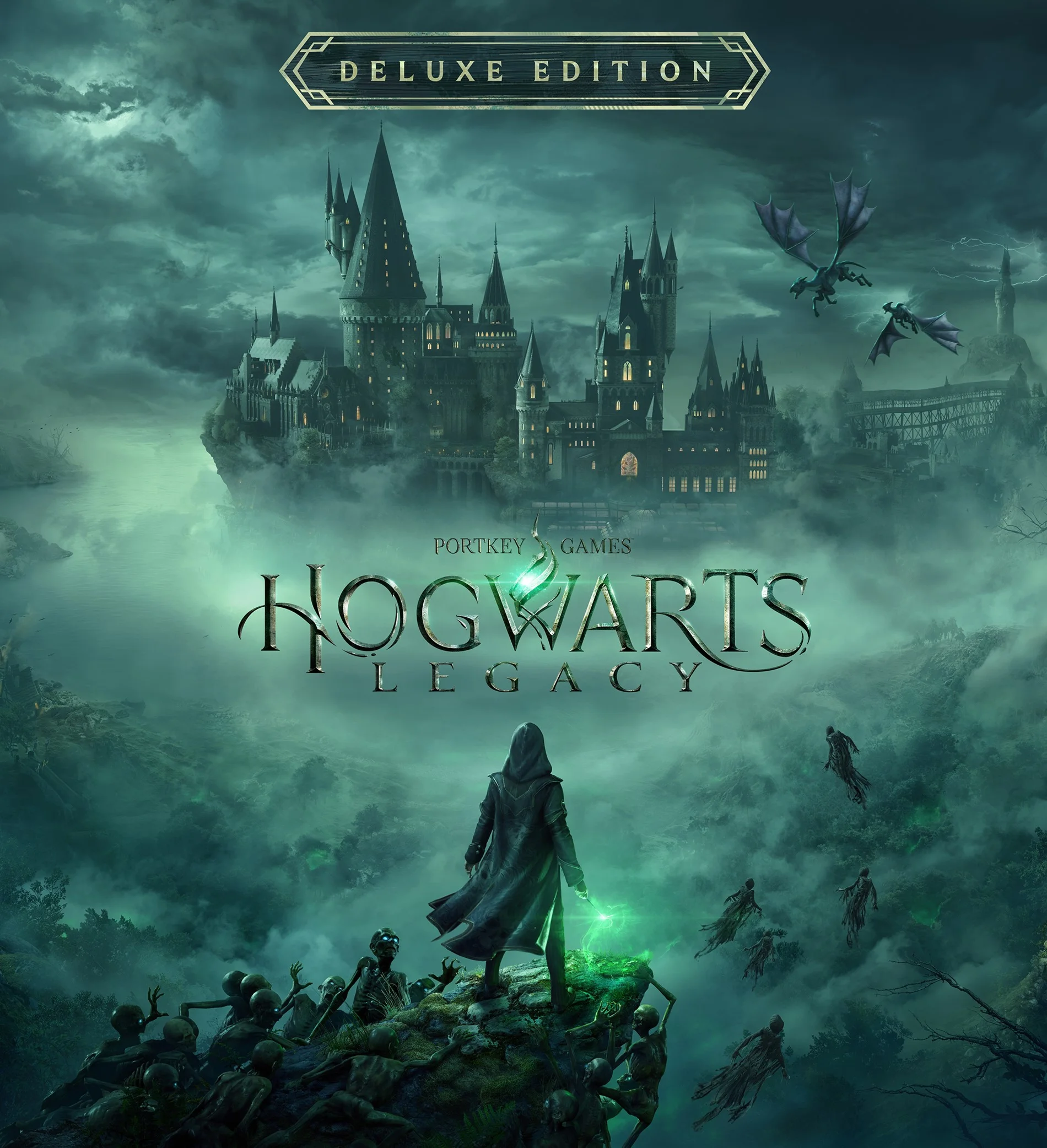 HOGWARTS LEGACYDELUXE EDITION РУССКАЯ ОЗВУЧКА-STEAM