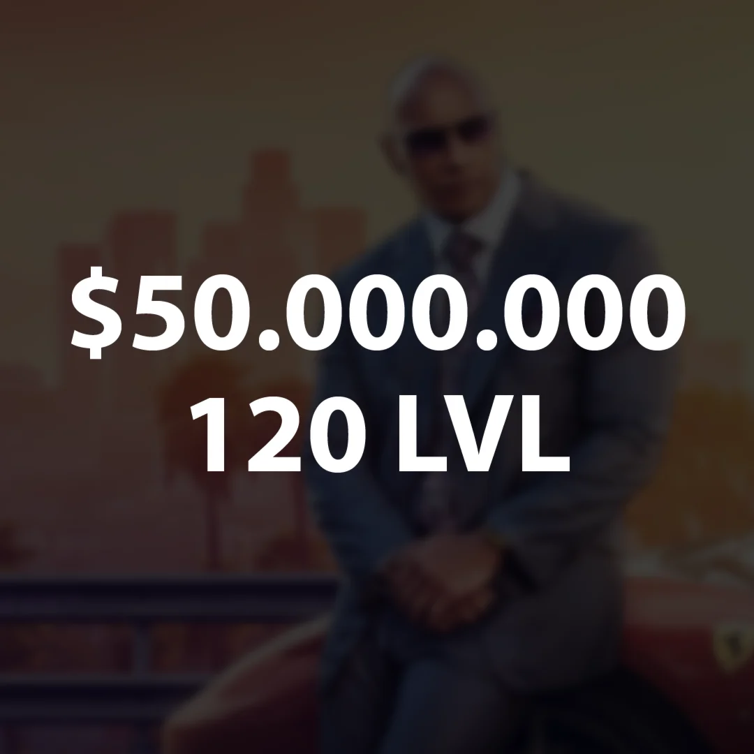 Деньги 50000000 120 LVL Max Skills