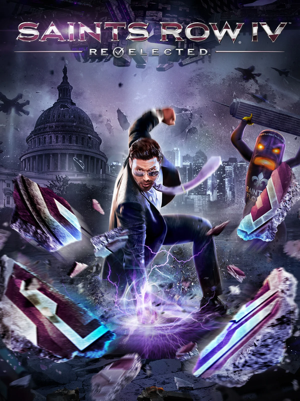 Saints Row IV: Re-Elected Код для ПКGOG