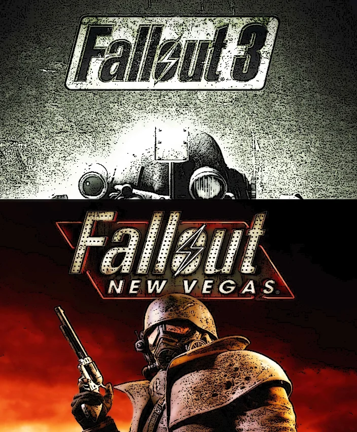 Fallout 3+ Fallout New Vegas Epic Games