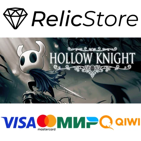 Hollow Knight - STEAM GIFT RU/KZ/UA/BY