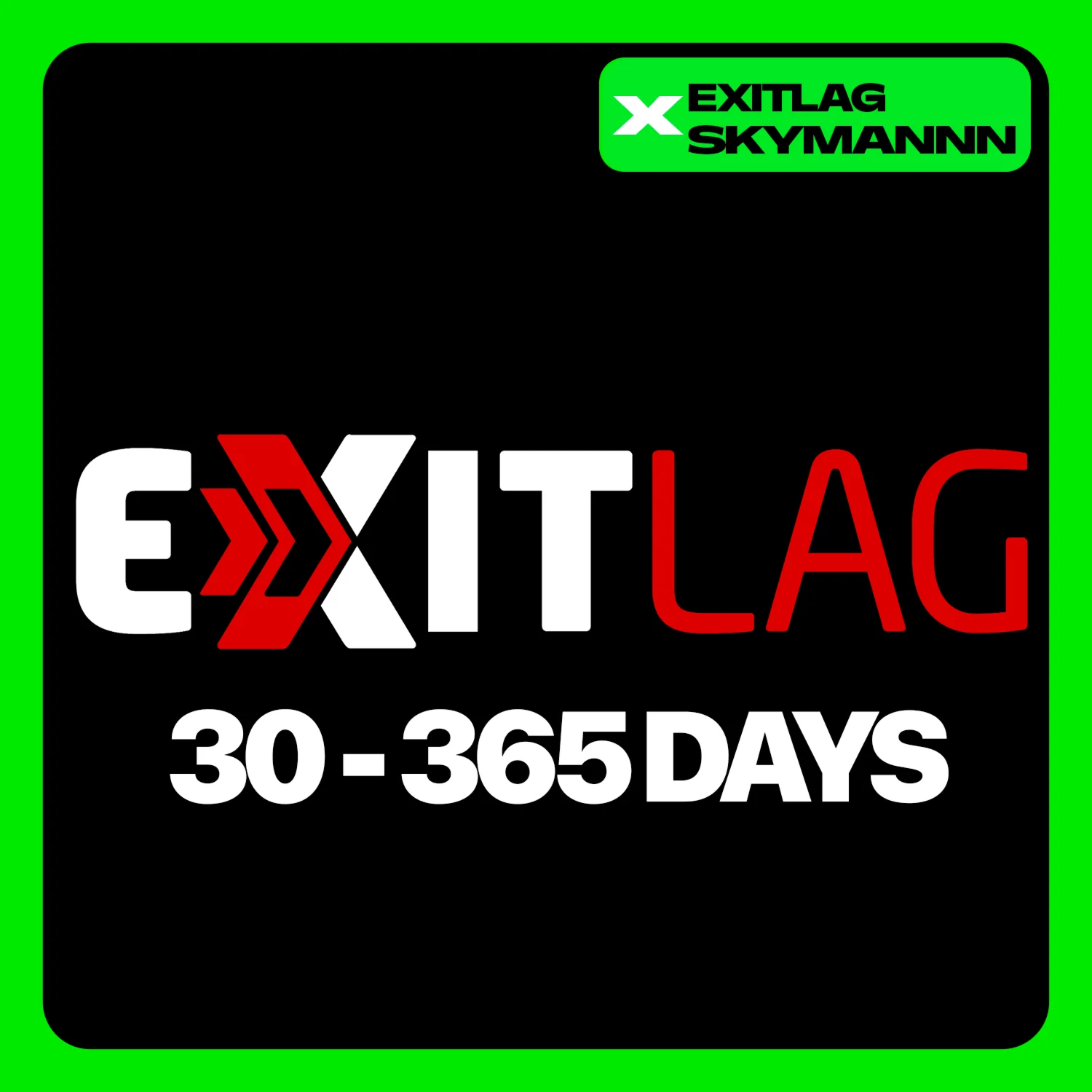EXITLAG ПОДПИСКА 30-365 ДНЕЙ КЛЮЧ
