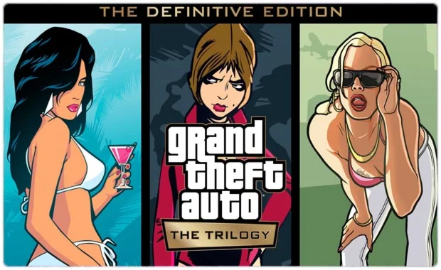 Grand Theft Auto: The Trilogy PS4/PS5/RU Аренда