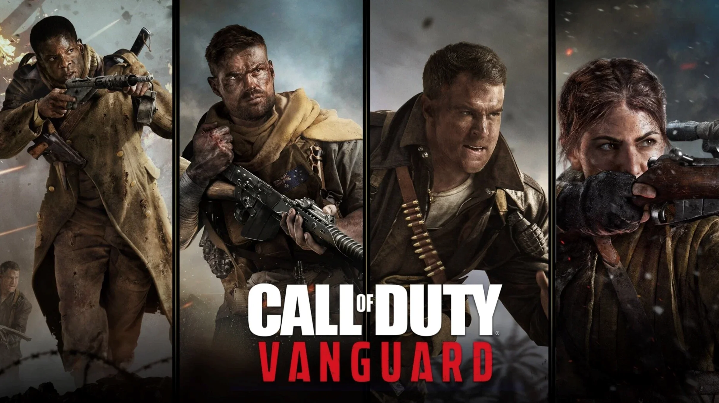 Call of Duty: Vanguard PS4/RUS П1 - Оффлайн