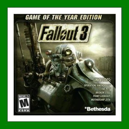 Fallout 3: Game of the Year Edition35 ИгрSteam