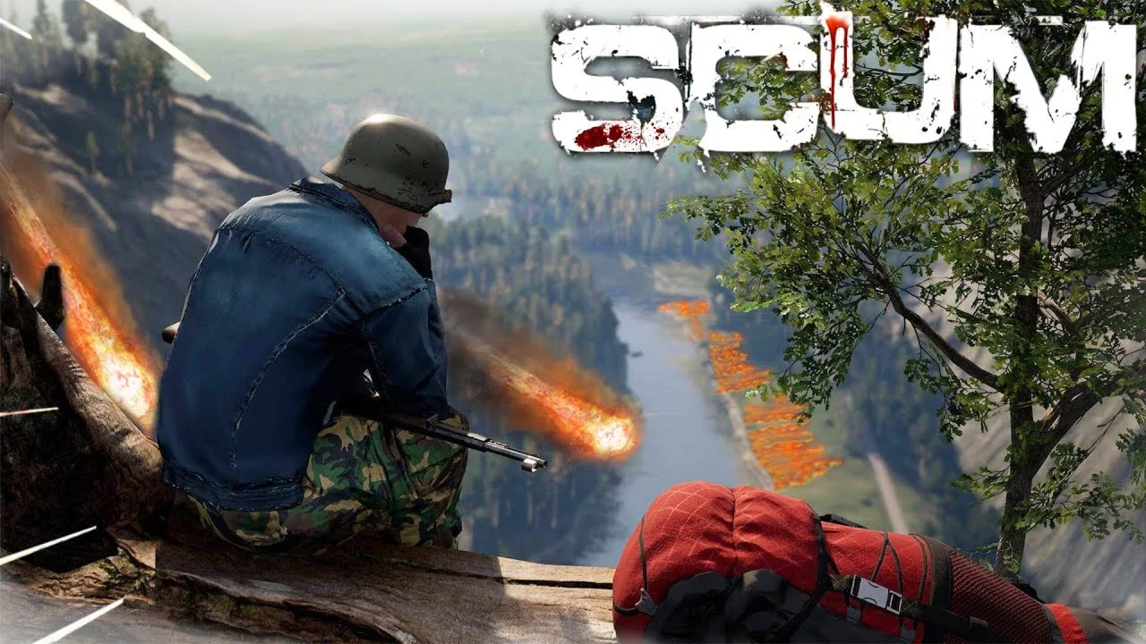 SCUM ONLINE STEAM Полный доступ +