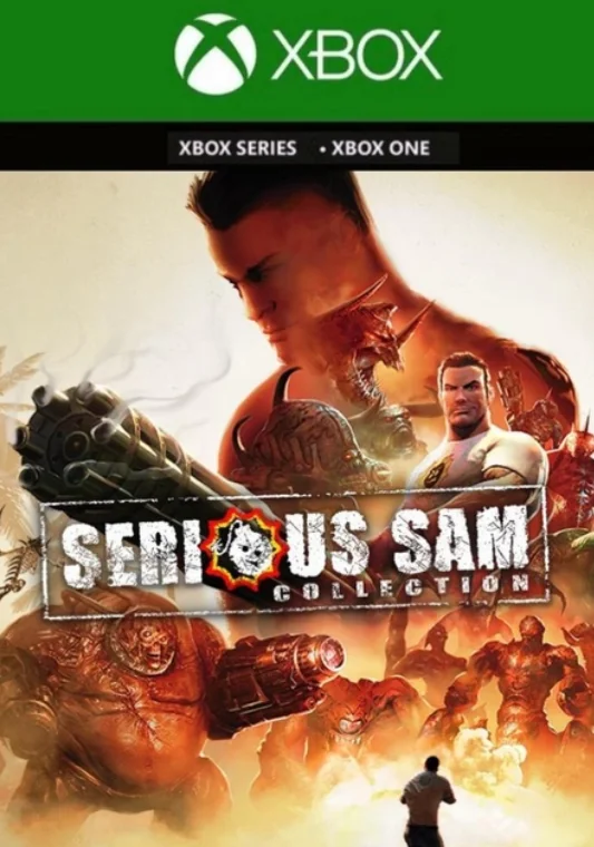 SERIOUS SAM COLLECTION XBOX КЛЮЧ