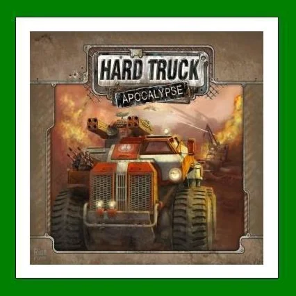Hard Truck Apocalypse Ex MachineSteam KeyRU-CIS-UA
