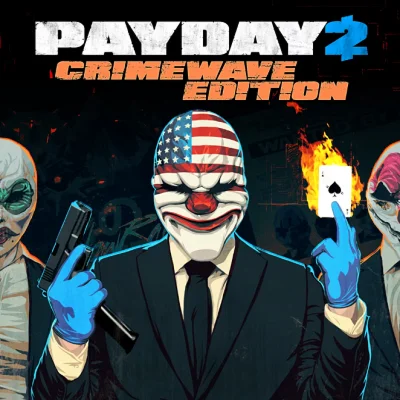 PAYDAY 2 - CRIMEWAVE EDITION XBOX КЛЮЧ