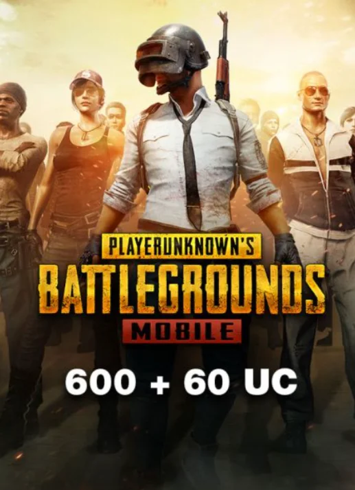 PUBG Mobile 660 Unknown Cash GLOBAL КЛЮЧ