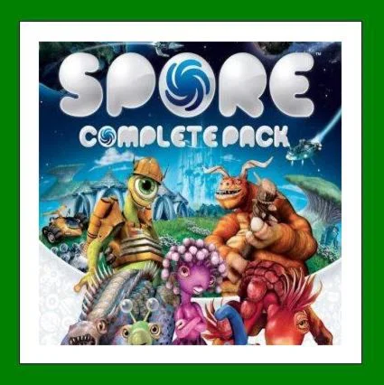 SPORE Complete Pack+ 20 ИгрSteam0% КартыАКЦИЯ