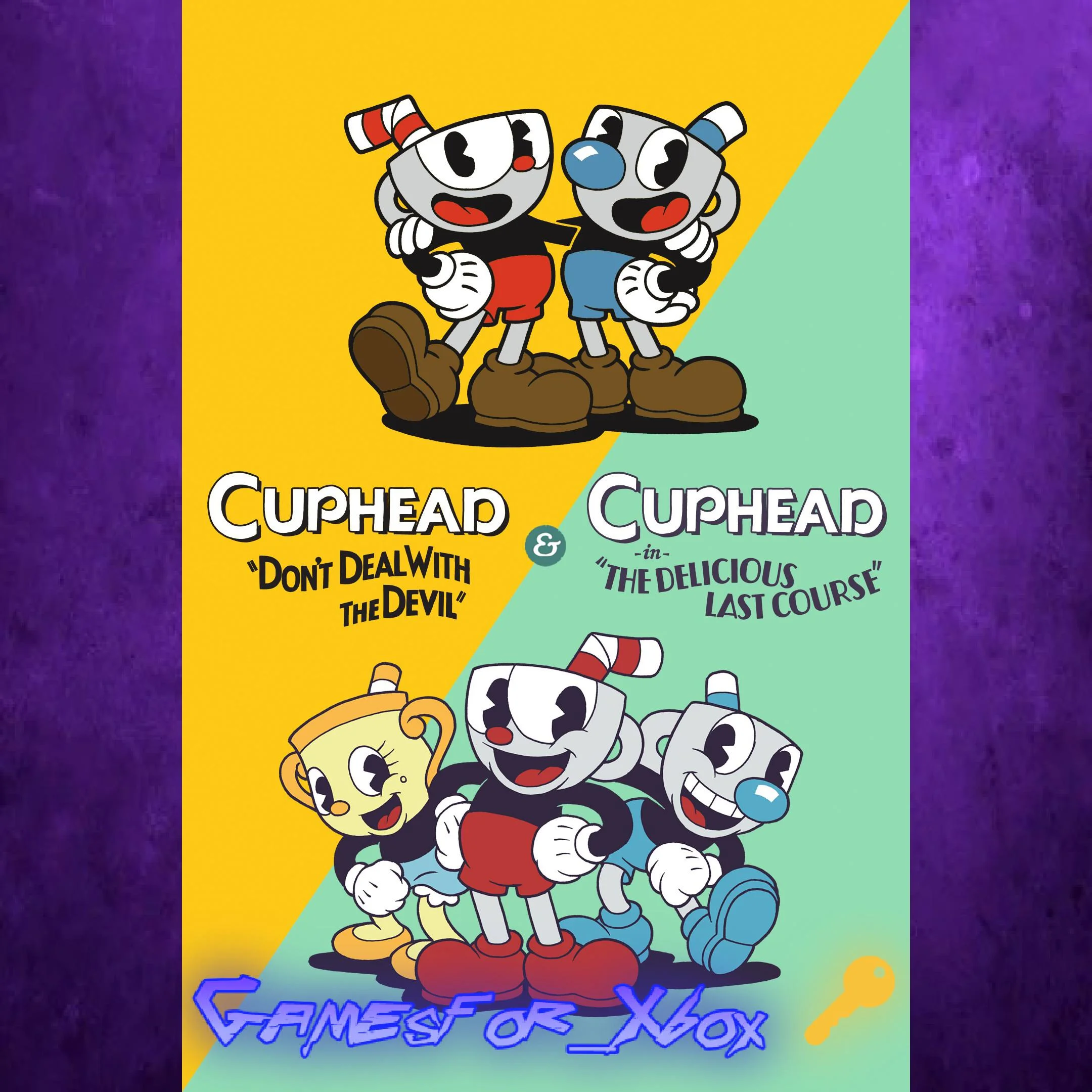 Cuphead &amp The Delicious Last Course XBOX Ключ