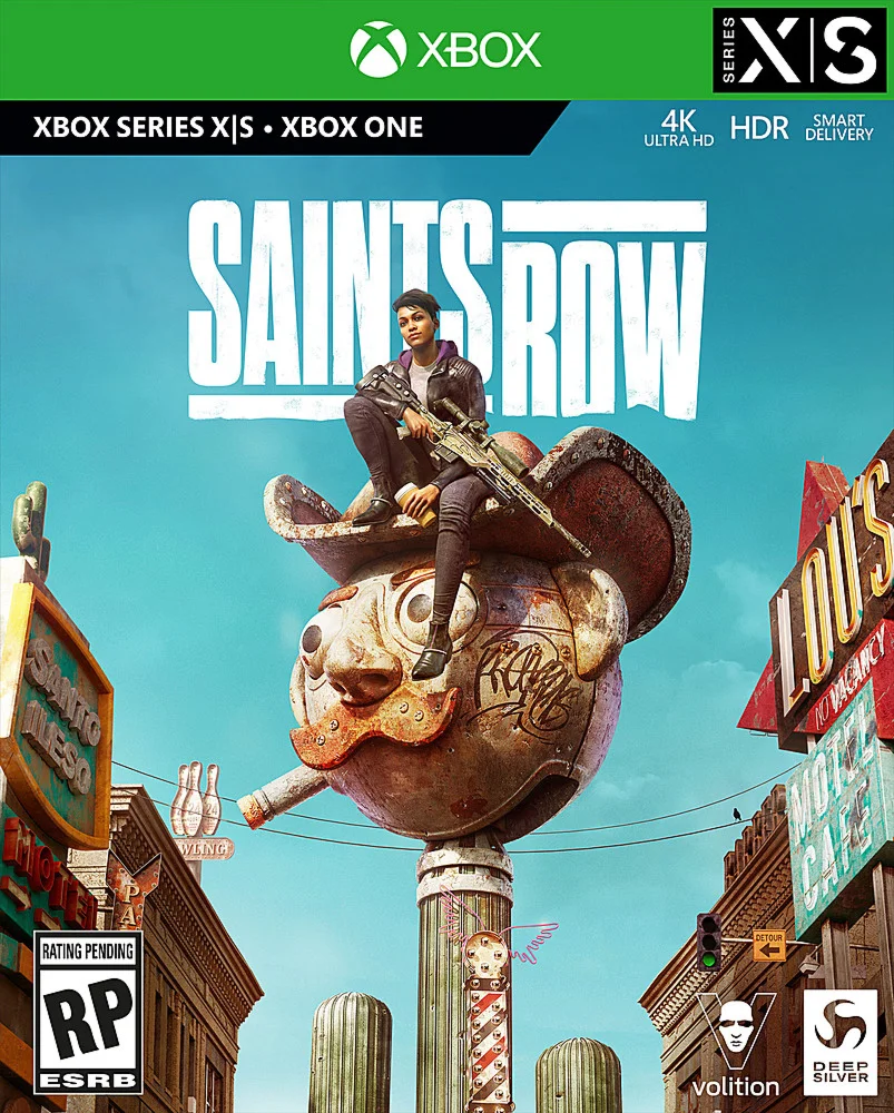 SAINTS ROW XBOX ONE / SERIES XSКЛЮЧ+ПОМОЩЬ