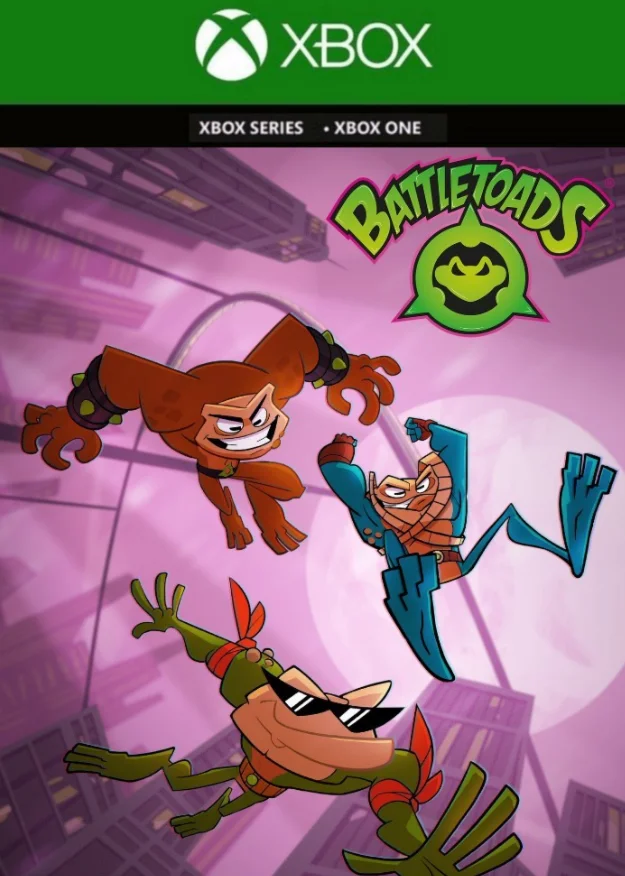BATTLETOADS XBOX PC WIN КЛЮЧ