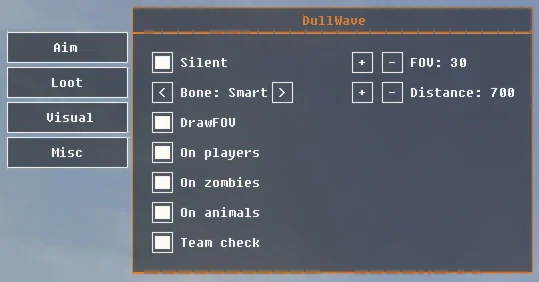 DullWave DayZ 30 days