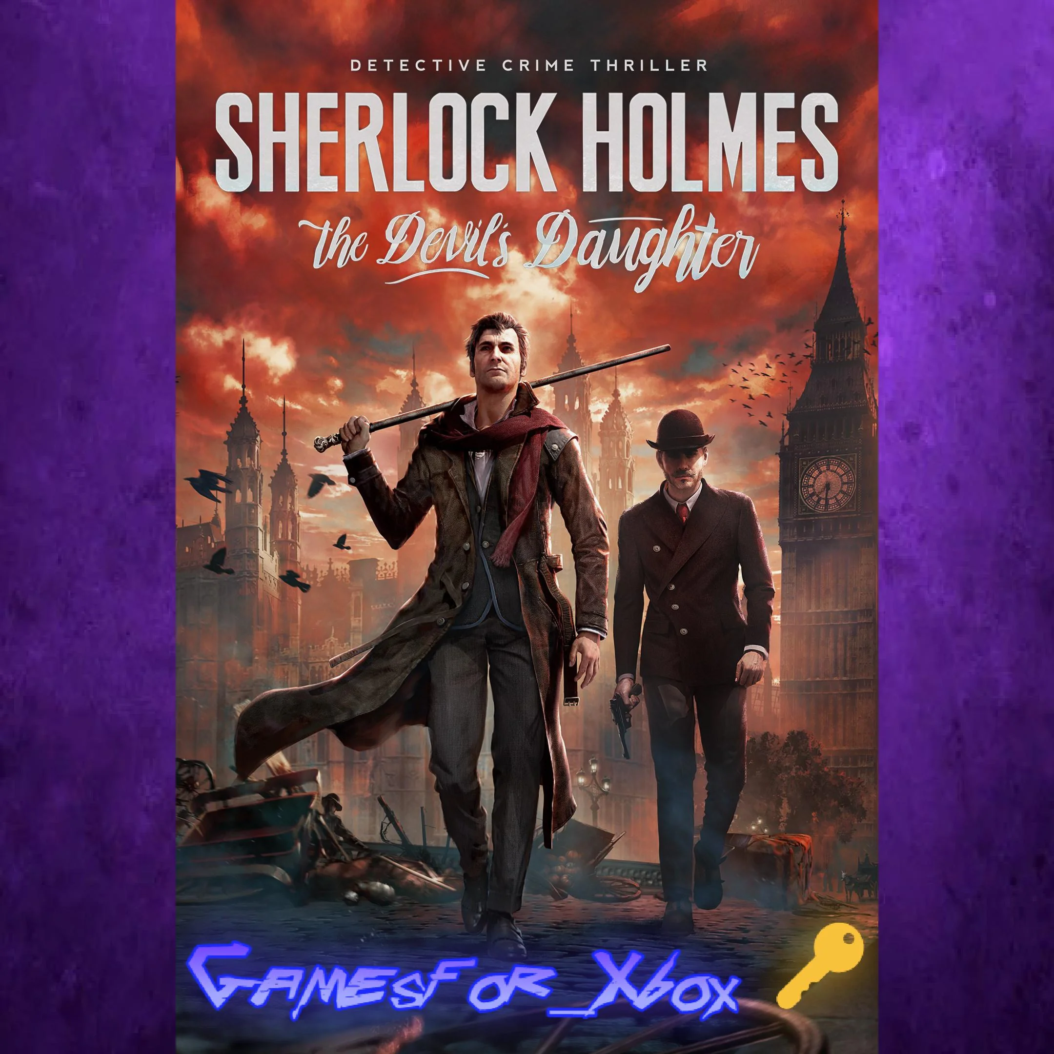 Sherlock Holmes The Devils Daughter Redux XBOX Ключ