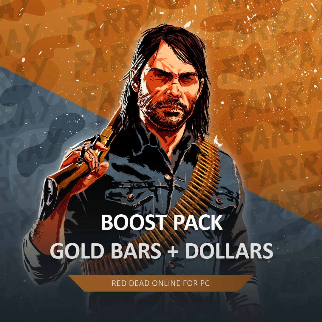 RDO 120 ЗОЛОТЫХ СЛИТКОВ 10000 RED DEAD RDR