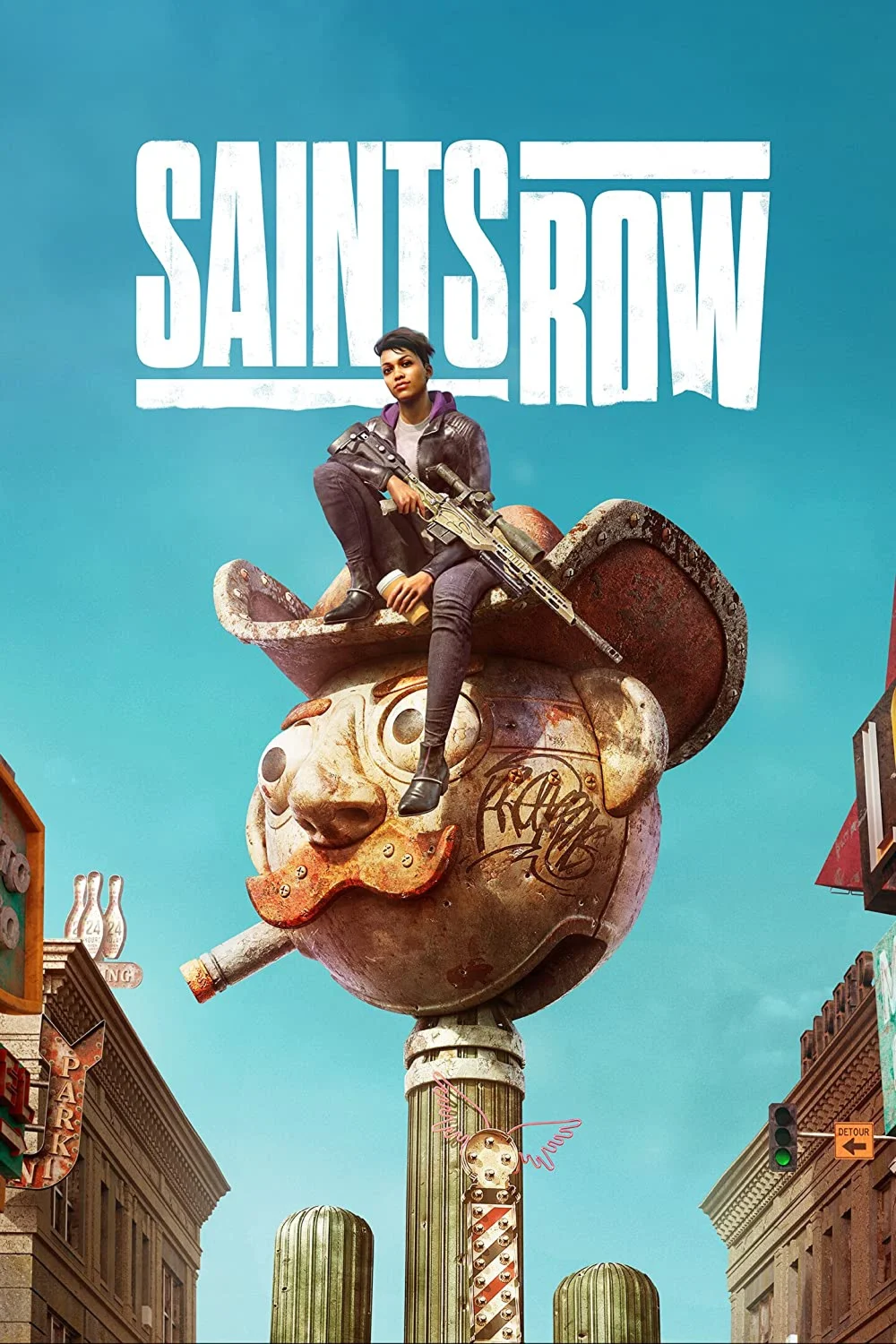 Saints Row Аренда аккаунта Epic Онлайн GFN VK Play