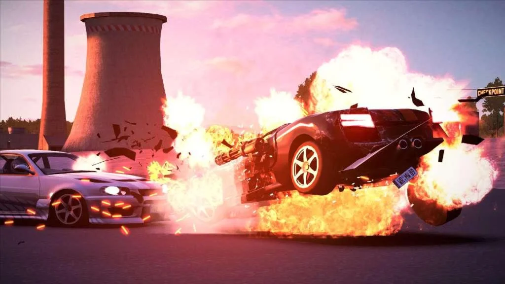 Crashday: Redline Edition Steam Ключ Весь мир