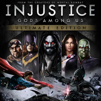 INJUSTICE: GODS AMONG US ULTIMATE EDITIONSTEAM КЛЮЧ