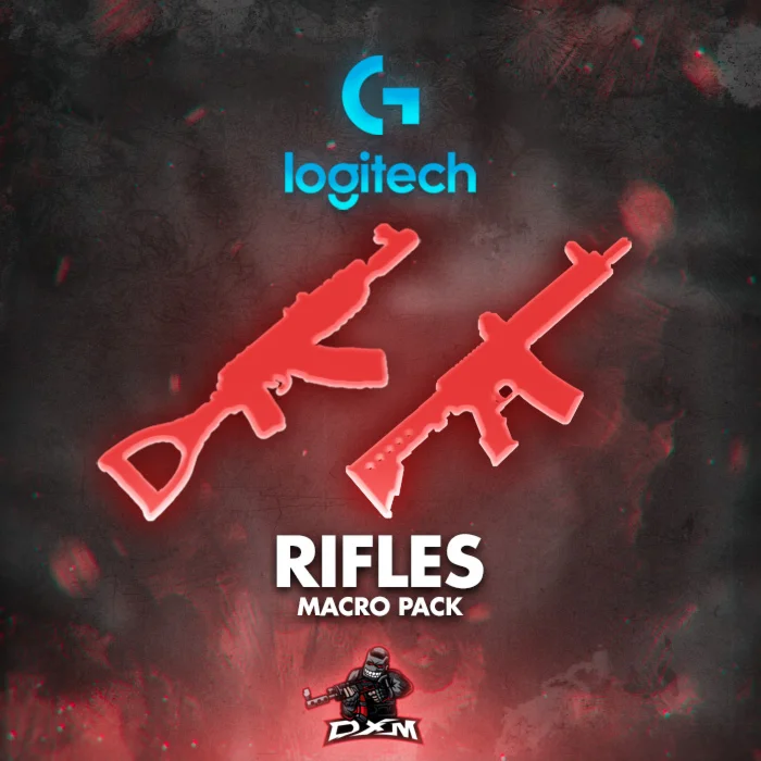 RIFLES MACRO PACK LOGITECH
