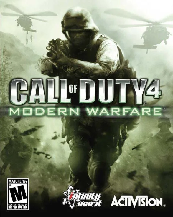Call of Duty 4: Modern Warfare Steam/ Global LIFETIME