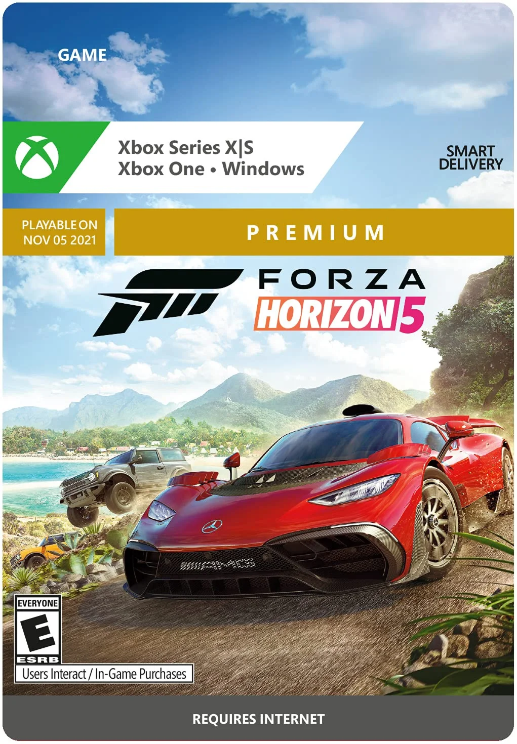 Forza Horizon 5 Premium Microsoft ключ Все регионы