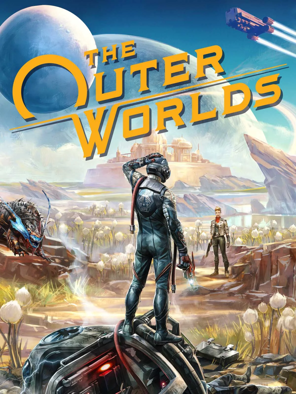 The Outer Worlds Steam Key GLOBAL