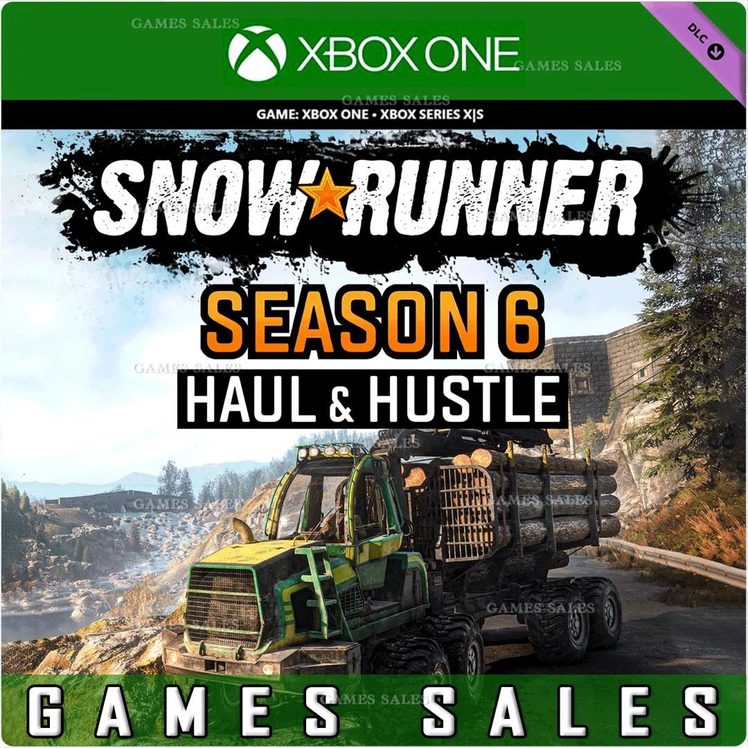 SNOWRUNNER - SEASON 6: HAUL &amp HUSTLE DLCXBOX