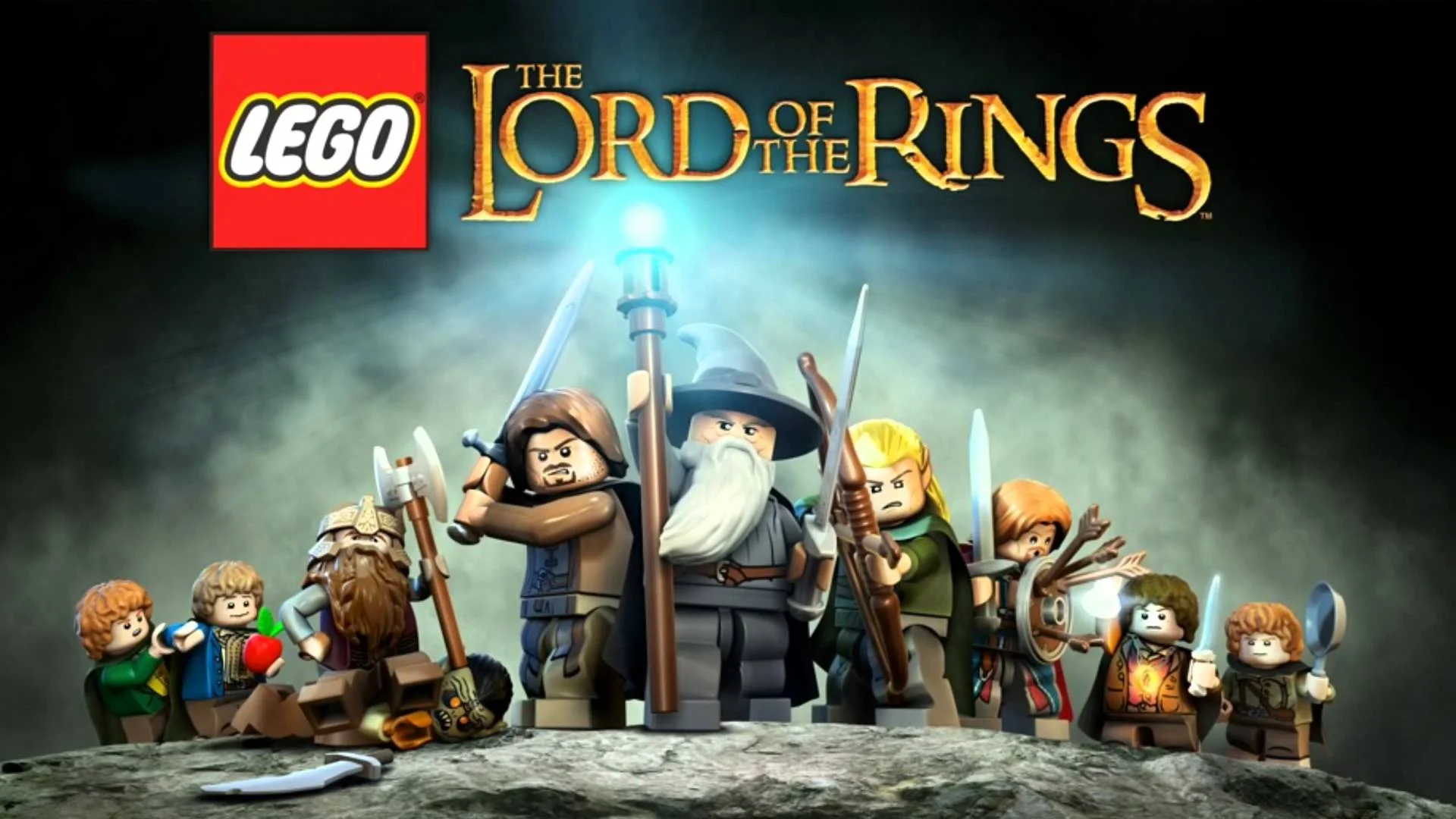 LEGO: Lord of the Rings Steam/ Весь Мир