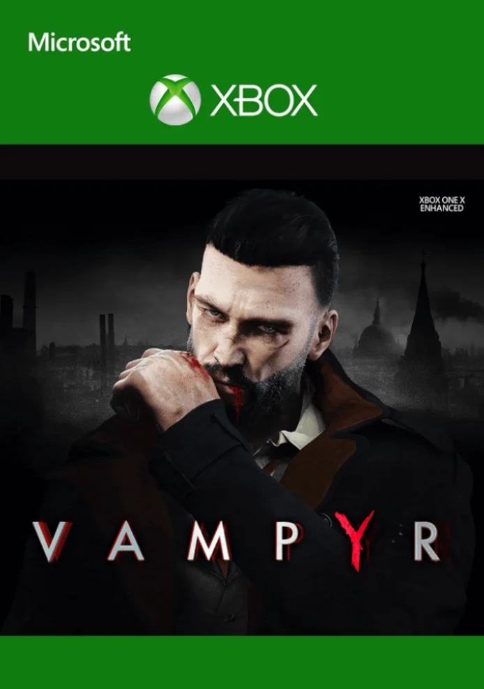 VAMPYR XBOX КЛЮЧ