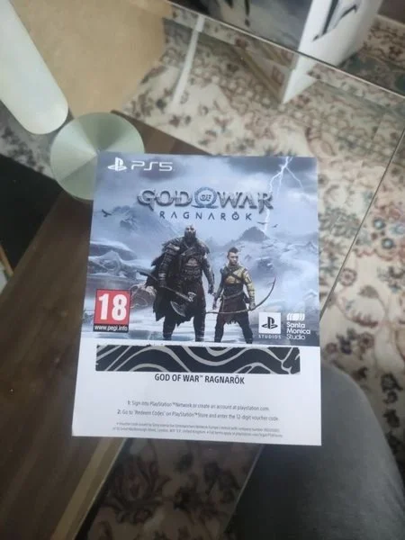 Код РФ UA PL God Of War Ragnarok PS5 Рус озвучка