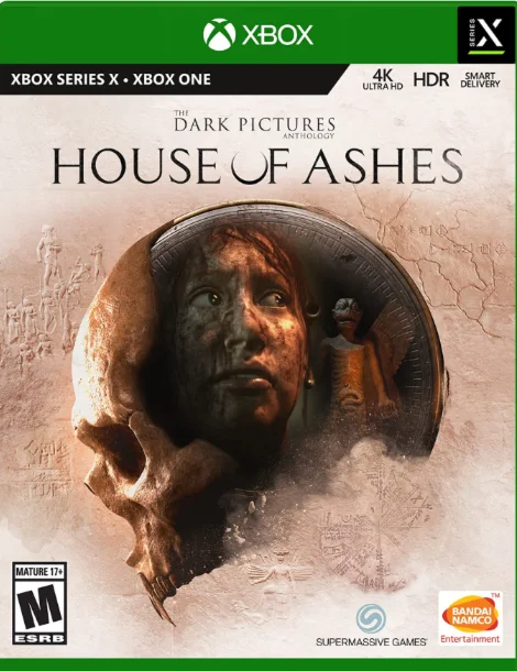 THE DARK PICTURES ANTHOLOGY: HOUSE OF ASHES XBOX KEY