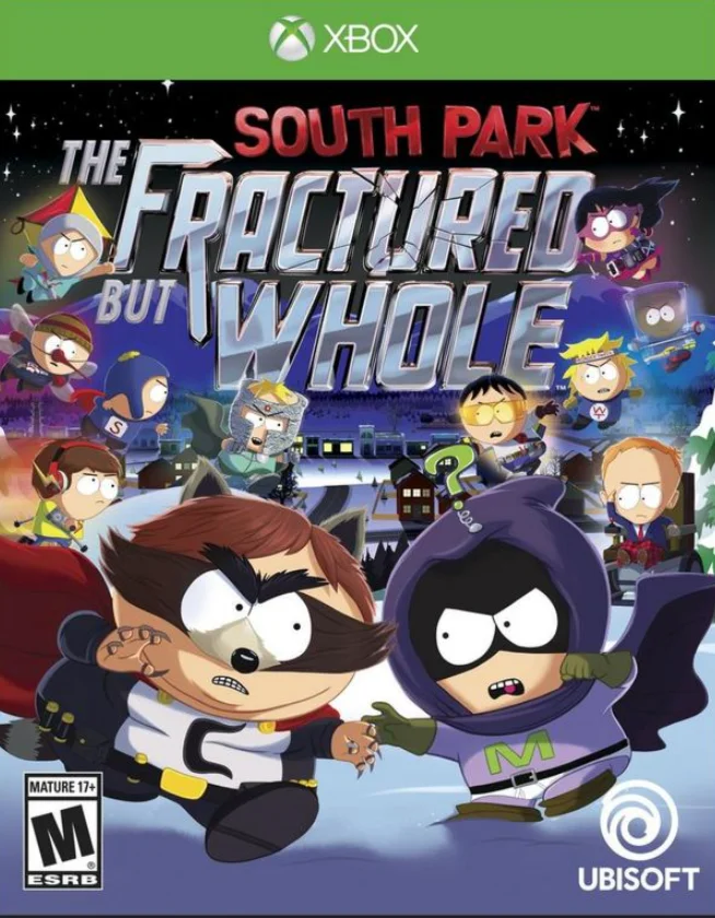 SOUTH PARK: THE FRACTURED BUT WHOLE XBOX КЛЮЧ