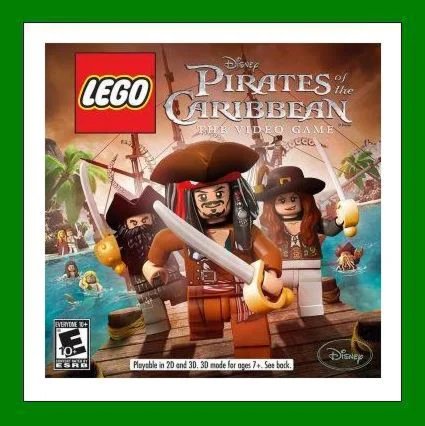 LEGO Pirates of the Caribbean+ 35 ИгрSteam0%