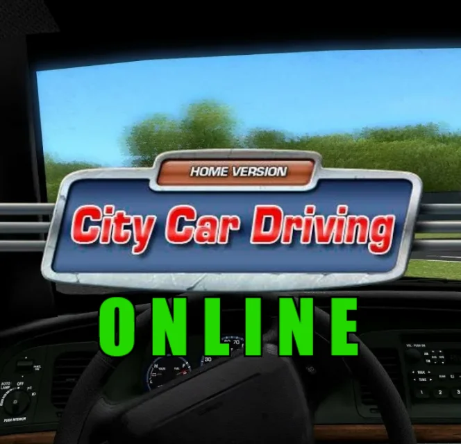 CITY CAR DRIVING ОНЛАЙНSTEAM АККАУНТАРЕНДА 24/7