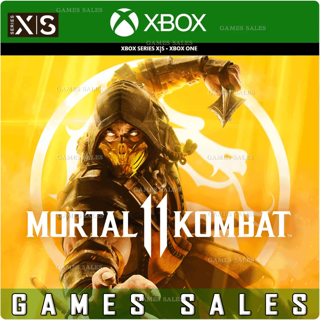 MORTAL KOMBAT 11XBOX ONEXSКЛЮЧ