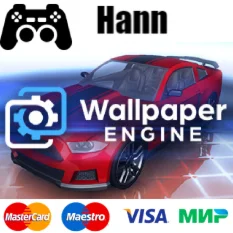 WALLPAPER ENGINE STEAM Гарантия +ПРОМОКОД